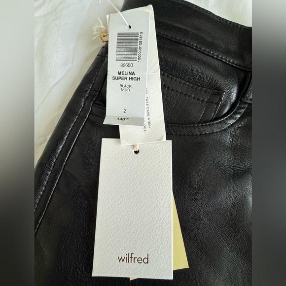 NWT Aritzia MELINA Super High-Rise Pant - Picture 5 of 5